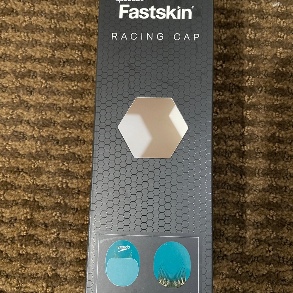 Speedo Fastskin Racing Cap size Large